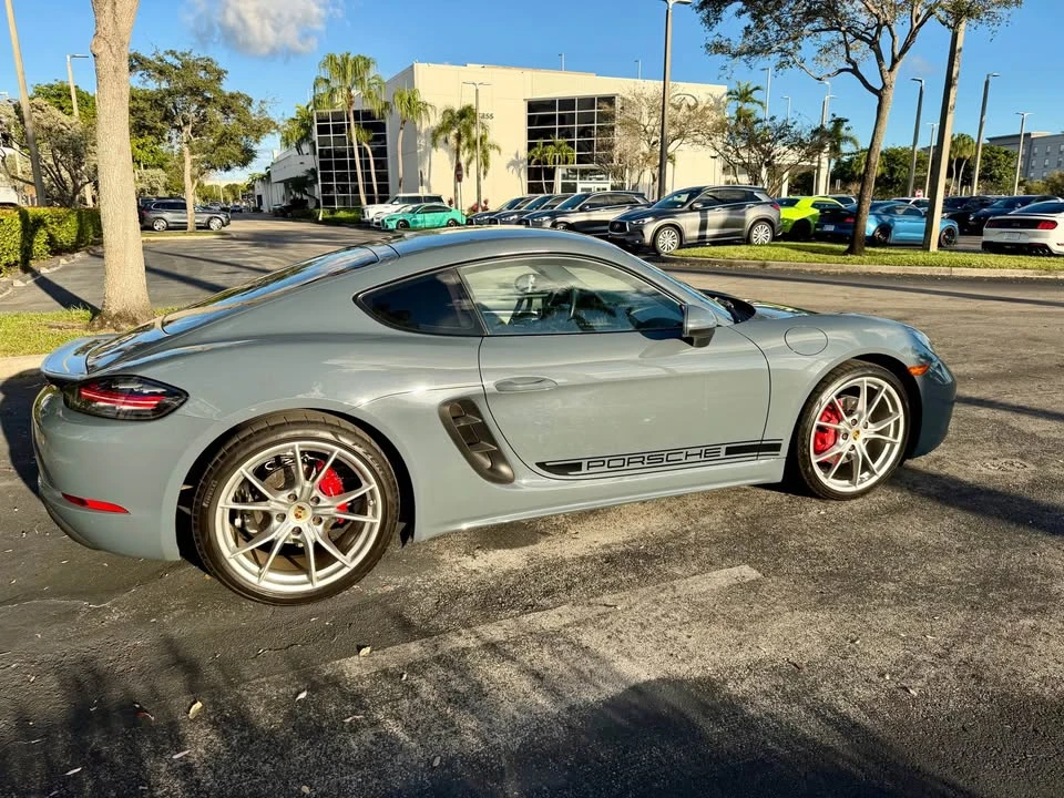 2018 Porsche 718 Cayman - Image 3 of 7