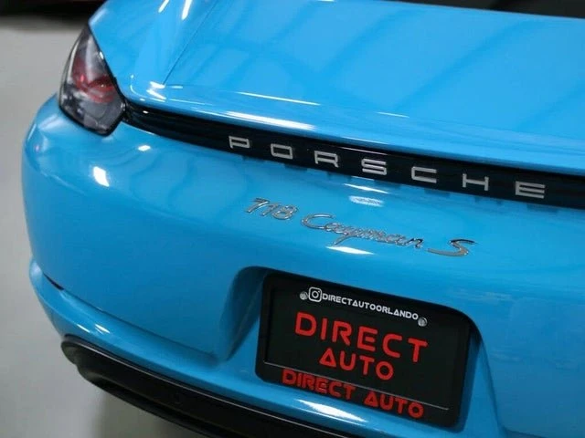 2018 Porsche 718 Cayman - Image 12 of 16