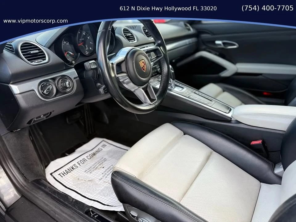 2018 Porsche 718 Cayman - Image 7 of 7