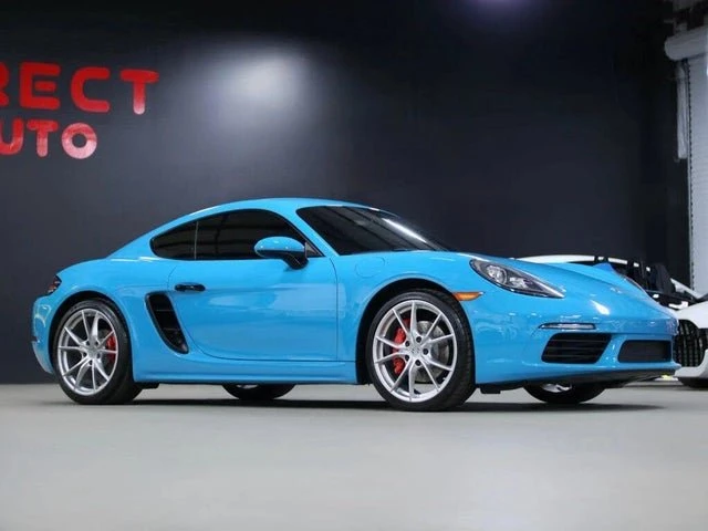 2018 Porsche 718 Cayman - Image 7 of 16