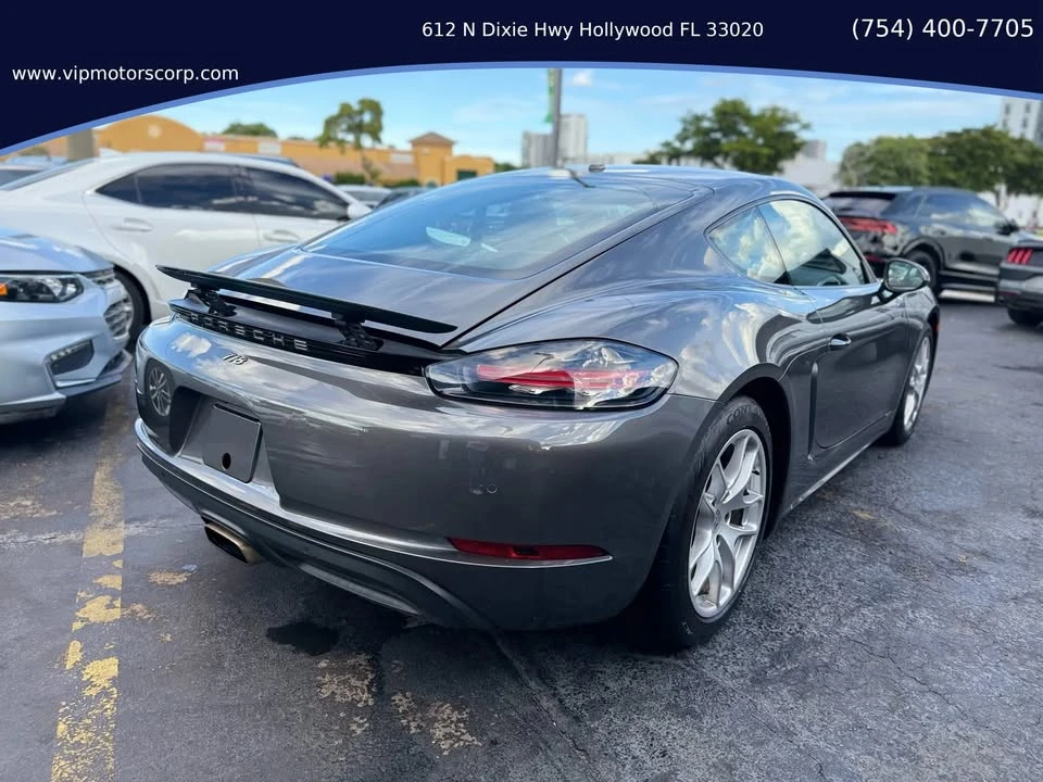 2018 Porsche 718 Cayman - Image 2 of 7