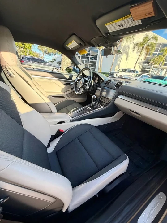 2018 Porsche 718 Cayman - Image 5 of 7