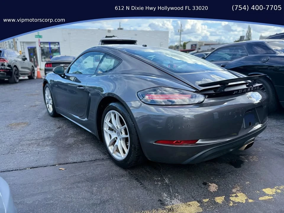 2018 Porsche 718 Cayman - Image 4 of 7