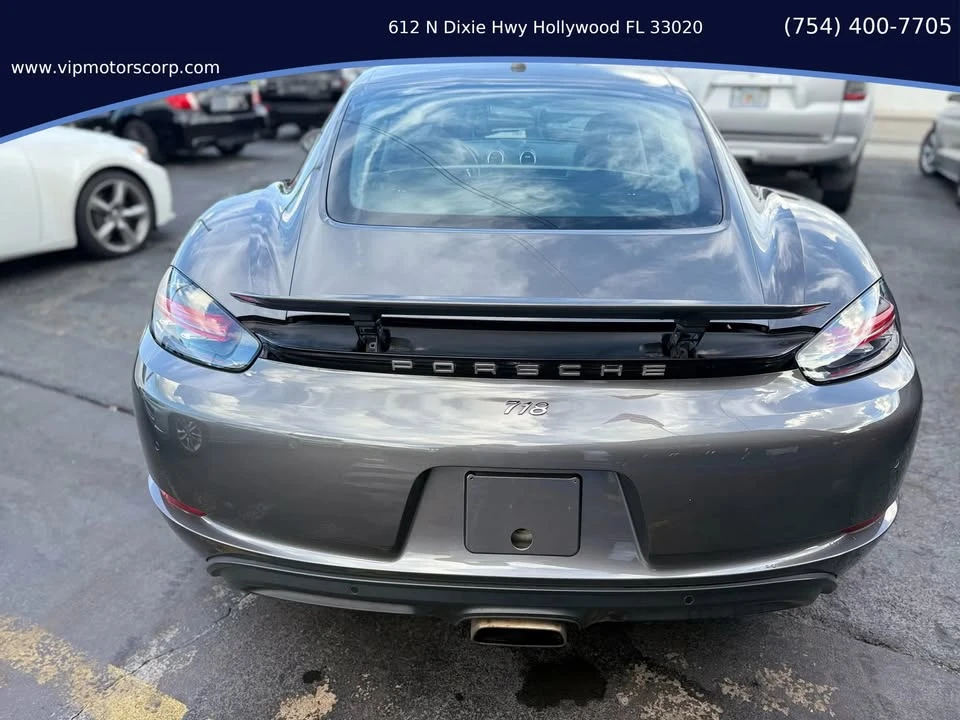 2018 Porsche 718 Cayman - Image 6 of 7