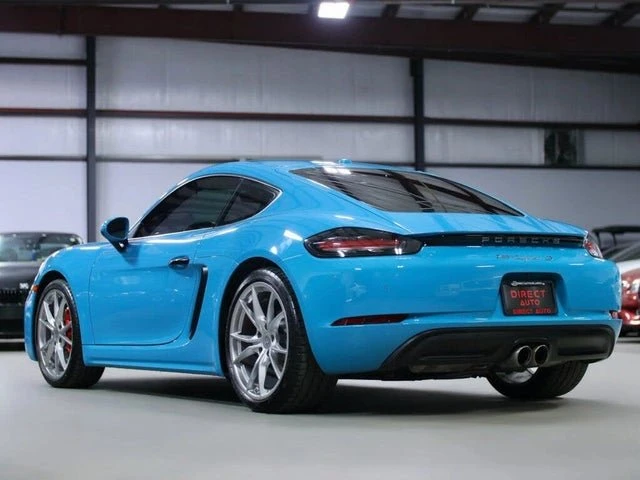 2018 Porsche 718 Cayman - Image 16 of 16