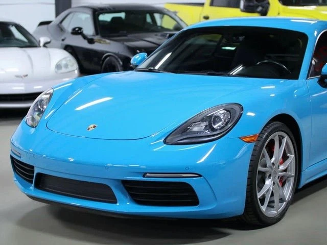 2018 Porsche 718 Cayman - Image 4 of 16