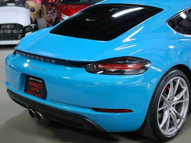 2018 Porsche 718 Cayman - Image 10 of 16