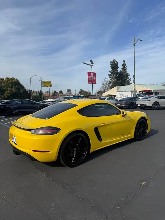 2018 Porsche 718 Cayman - Image 6 of 18