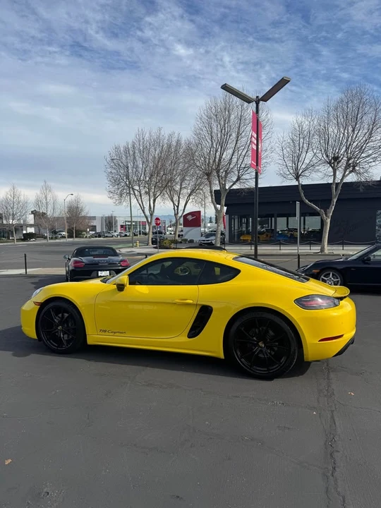 2018 Porsche 718 Cayman - Image 3 of 18