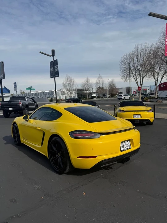 2018 Porsche 718 Cayman - Image 4 of 18