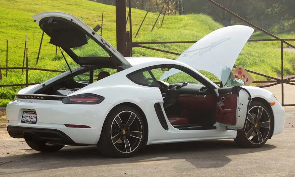 2018 Porsche 718 Cayman - Image 5 of 14