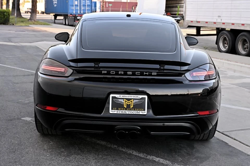 2018 Porsche 718 Cayman - Image 6 of 20