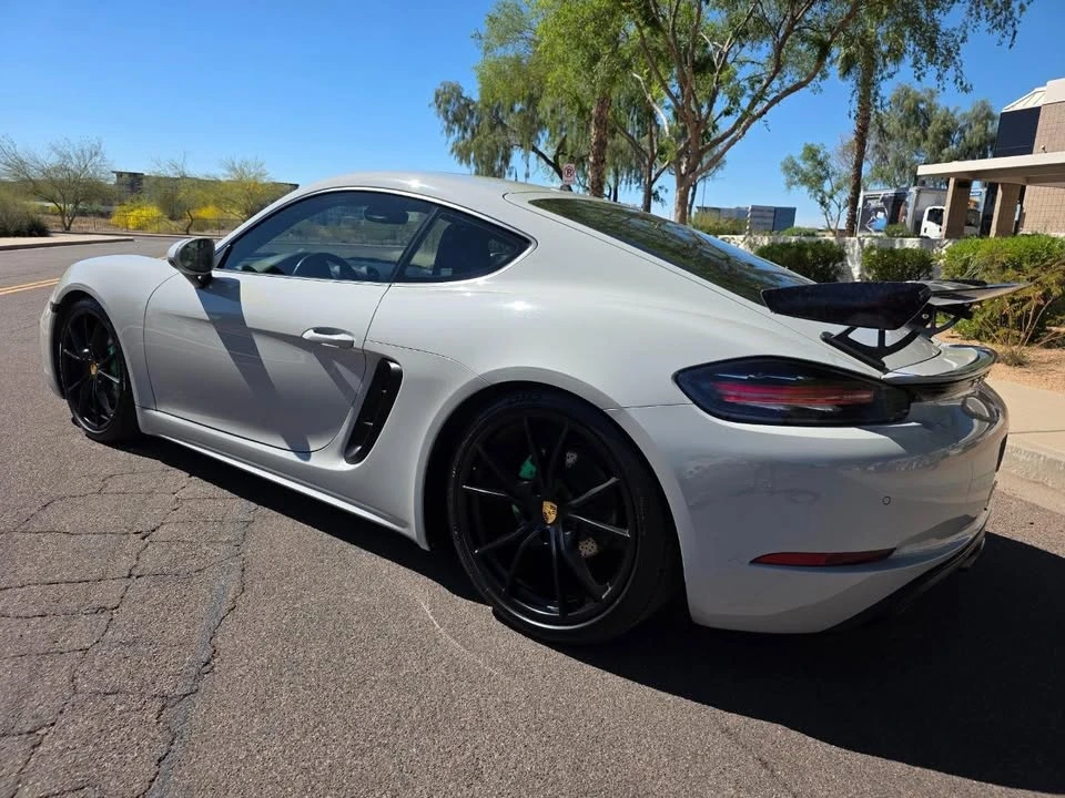 2018 Porsche 718 Cayman - Image 8 of 20