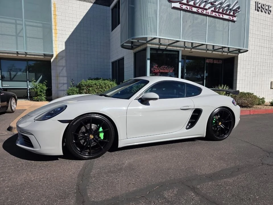 2018 Porsche 718 Cayman - Image 3 of 20
