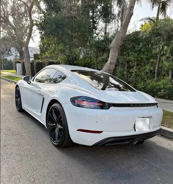 2018 Porsche 718 Cayman