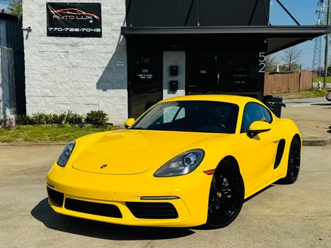 2018 Porsche 718 Cayman