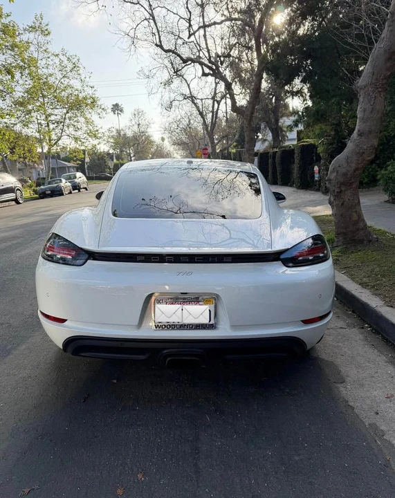 2018 Porsche 718 Cayman - Image 6 of 10