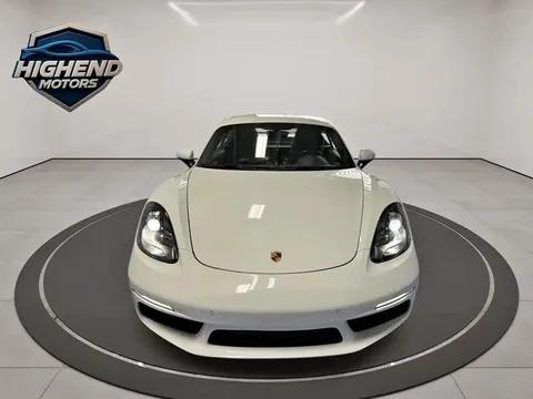 2018 Porsche 718 Cayman