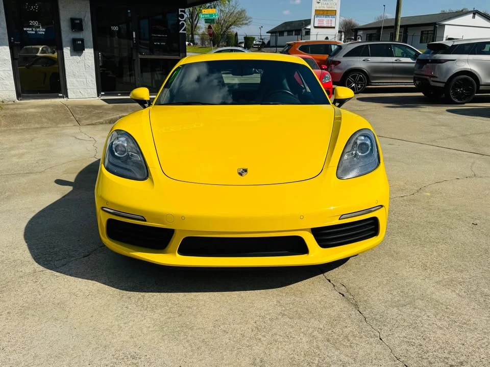 2018 Porsche 718 Cayman - Image 8 of 20