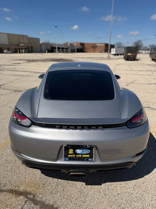 2018 Porsche 718 Cayman - Image 5 of 8