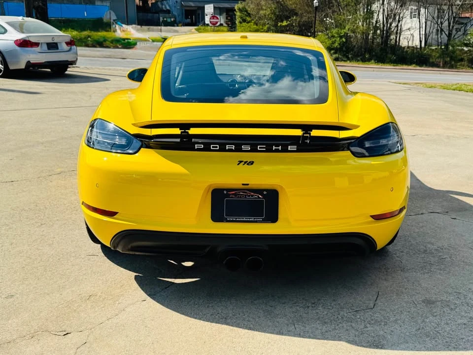 2018 Porsche 718 Cayman - Image 4 of 20