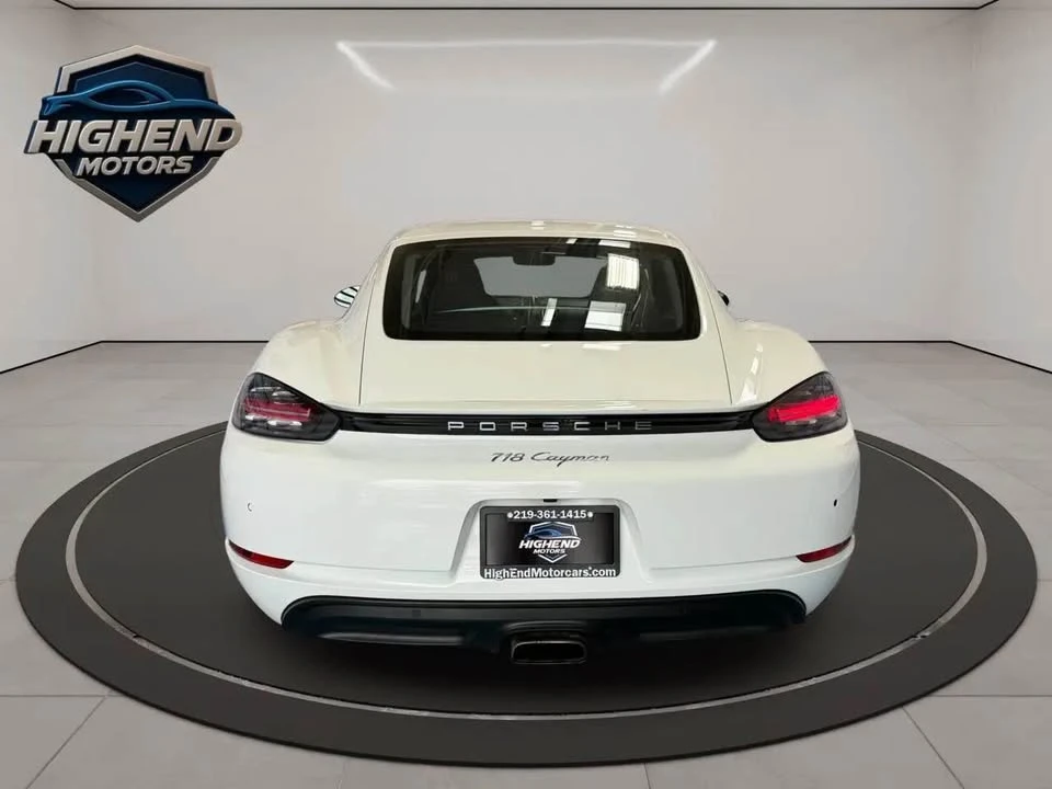 2018 Porsche 718 Cayman - Image 3 of 7