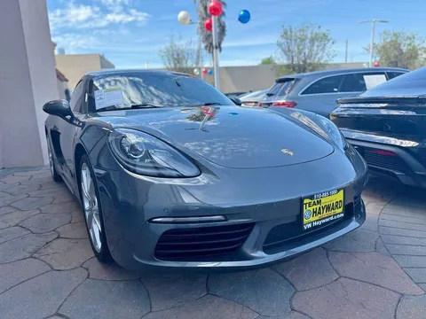 2018 Porsche 718 Cayman