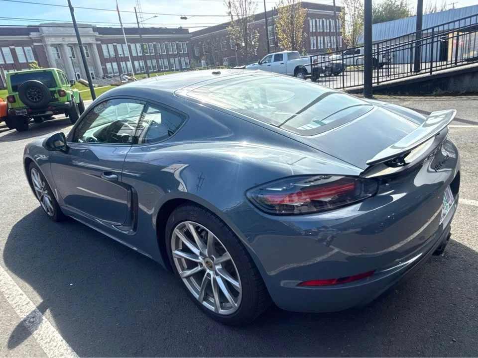 2018 Porsche 718 Cayman - Image 9 of 12