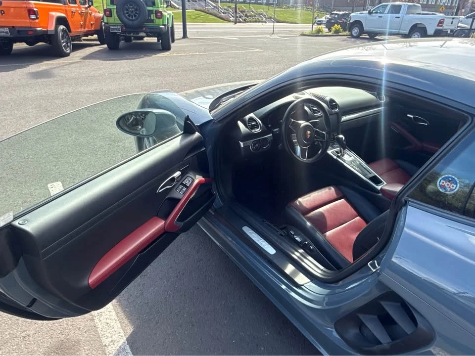 2018 Porsche 718 Cayman - Image 12 of 12