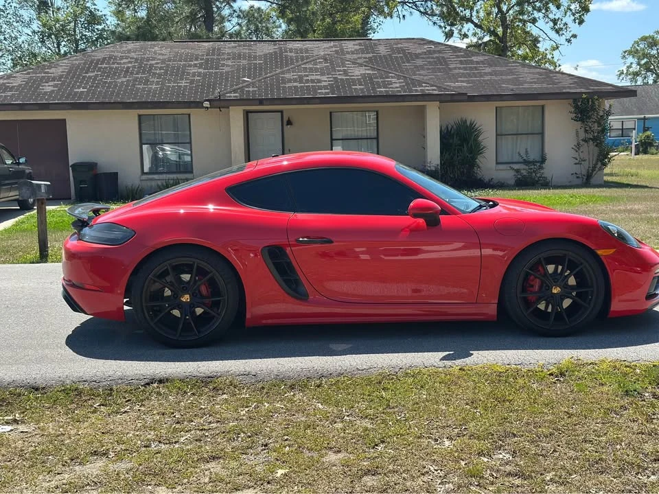 2018 Porsche 718 Cayman GTS - Image 2 of 2