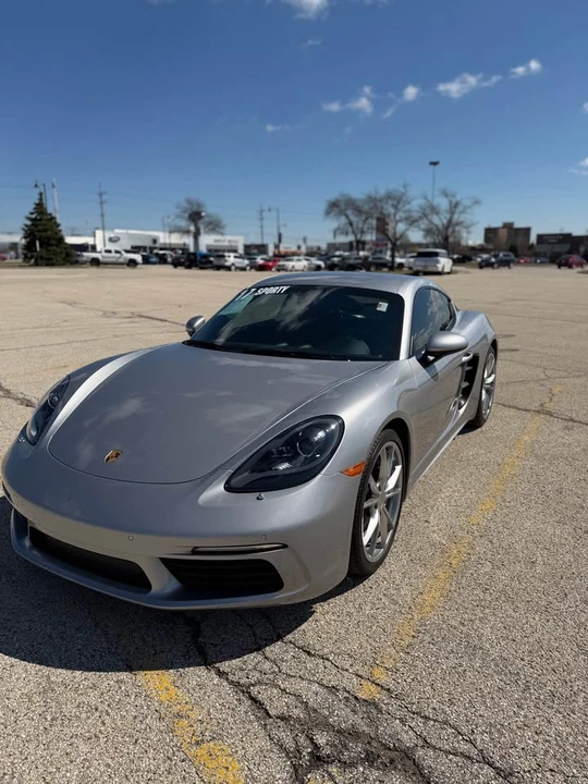 2018 Porsche 718 Cayman - Image 4 of 8
