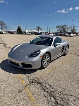2018 Porsche 718 Cayman