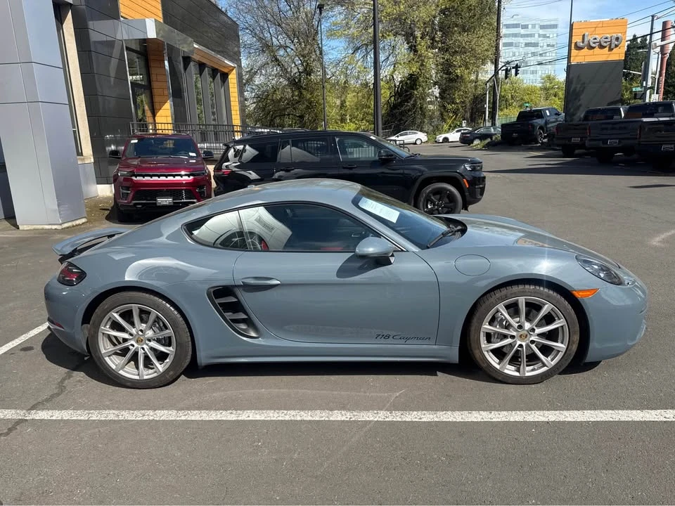 2018 Porsche 718 Cayman - Image 3 of 12