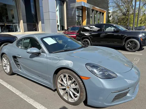 2018 Porsche 718 Cayman