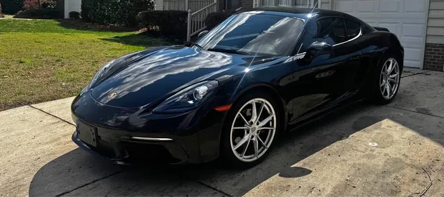 2018 Porsche 718 Cayman