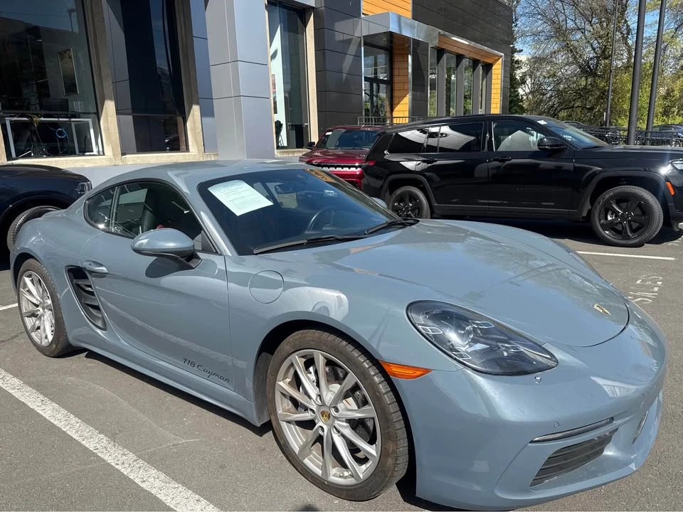 2018 Porsche 718 Cayman - Image 2 of 12