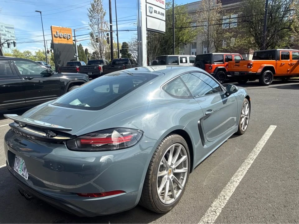 2018 Porsche 718 Cayman - Image 7 of 12