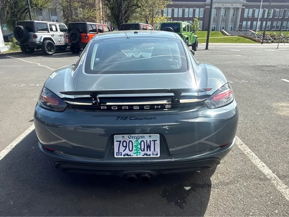2018 Porsche 718 Cayman - Image 8 of 12