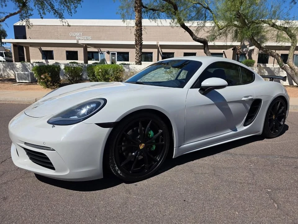 2018 Porsche 718 Cayman - Image 5 of 20