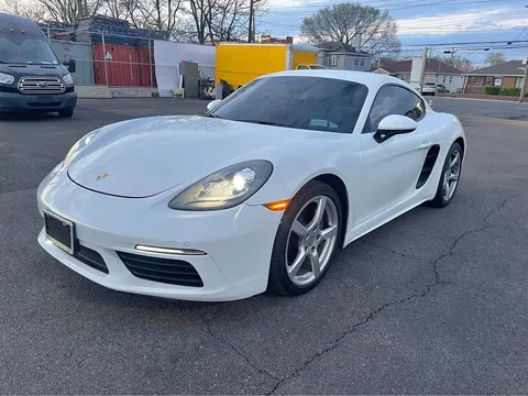 2018 Porsche 718 Cayman