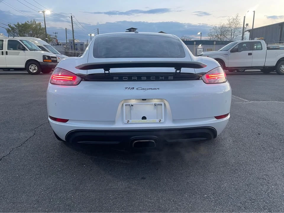 2018 Porsche 718 Cayman - Image 4 of 20