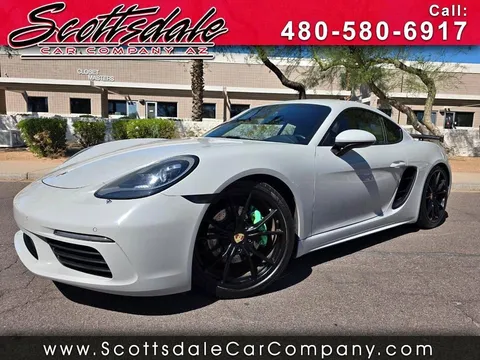 2018 Porsche 718 Cayman