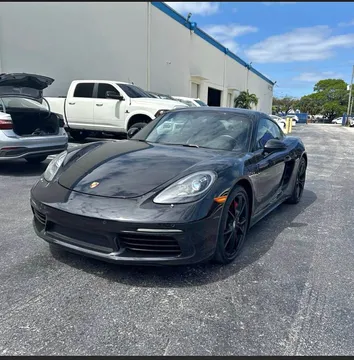 2018 Porsche 718 Cayman S