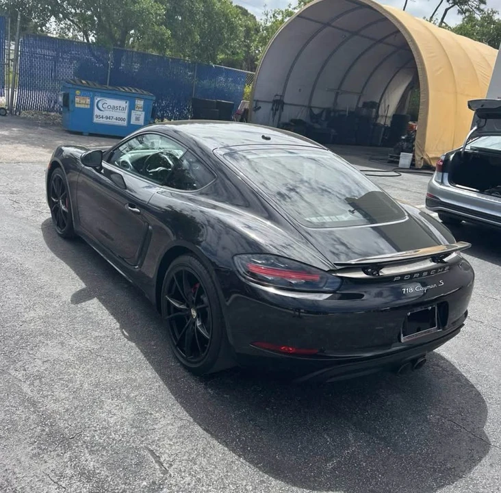 2018 Porsche 718 Cayman - Image 5 of 19