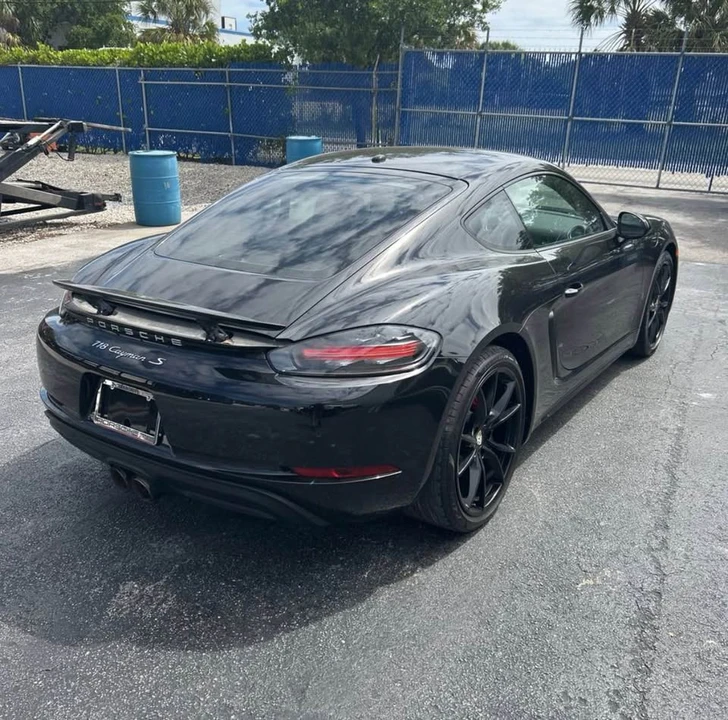 2018 Porsche 718 Cayman - Image 7 of 19