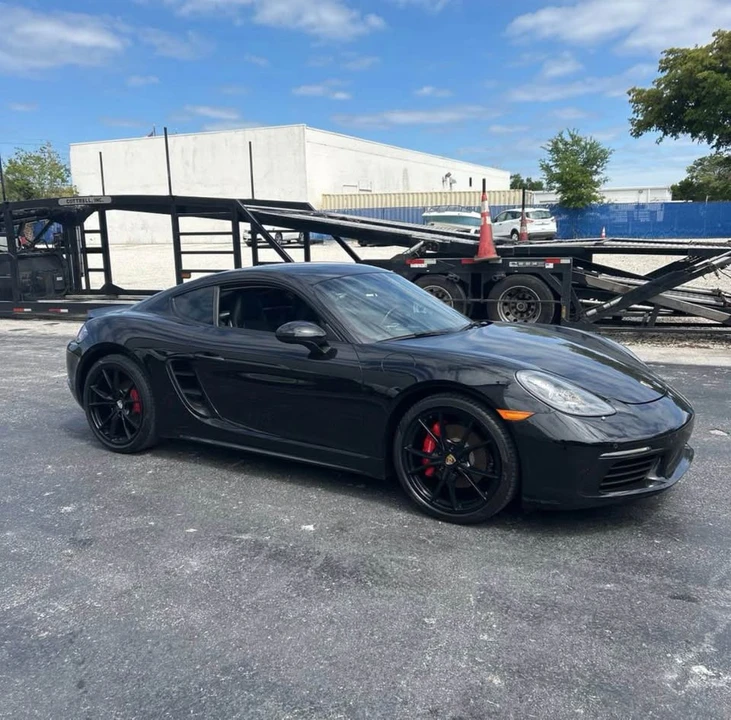 2018 Porsche 718 Cayman - Image 9 of 19