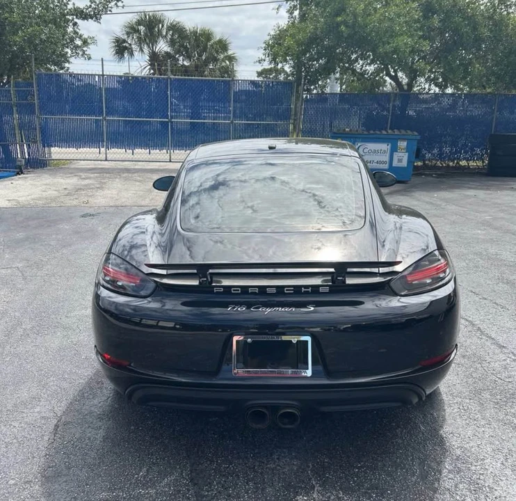 2018 Porsche 718 Cayman - Image 6 of 19