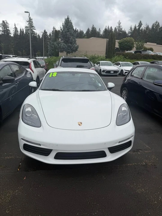 2018 Porsche 718 Cayman - Image 2 of 14
