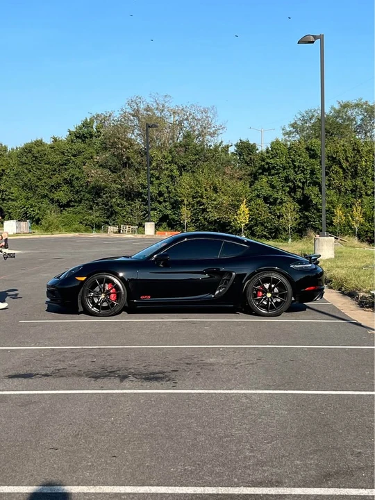 2018 Porsche 718 Cayman GTS - Image 2 of 6