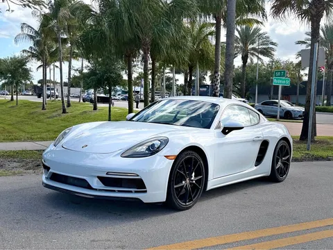 2018 Porsche 718 Cayman